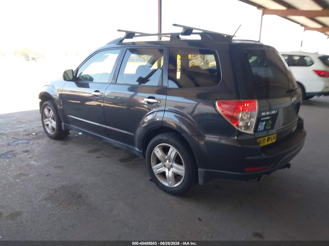 2010 SUBARU FORESTER 2.5X LIMITED thumbnail 4