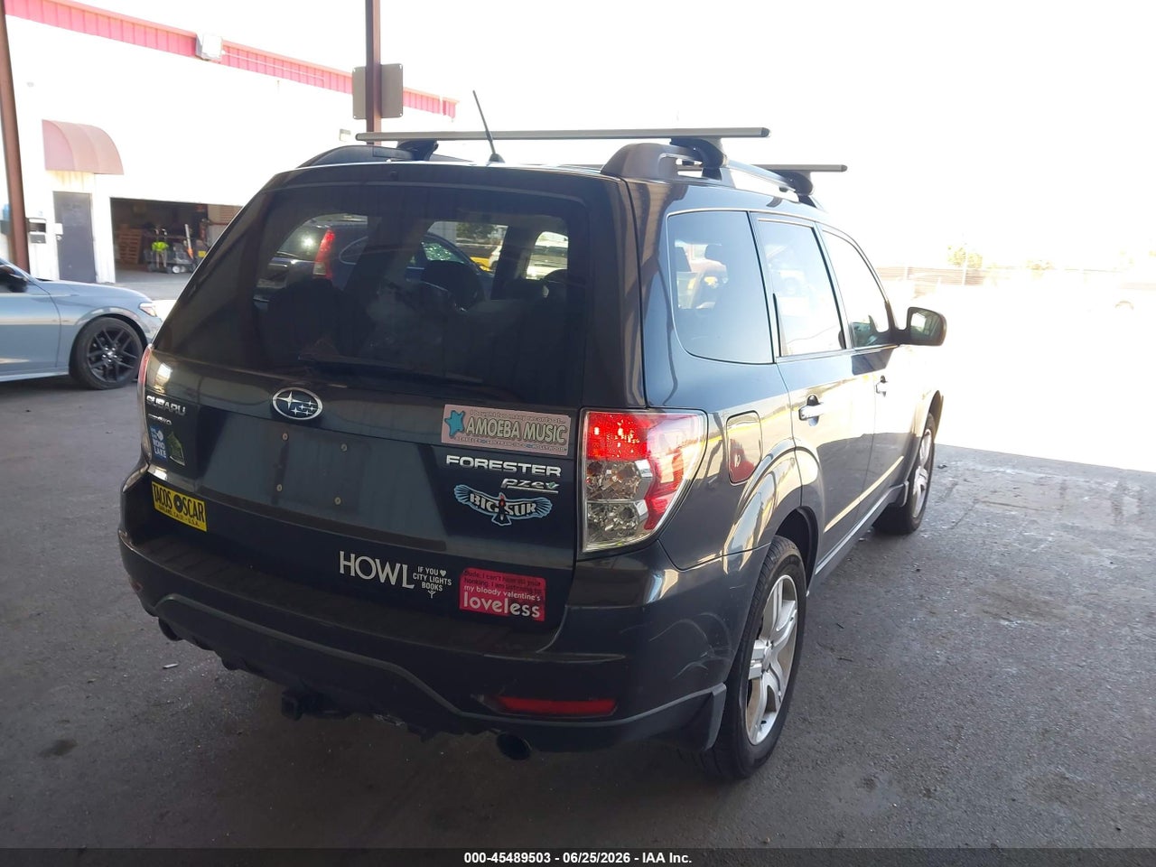 2010 SUBARU FORESTER 2.5X LIMITED thumbnail 5