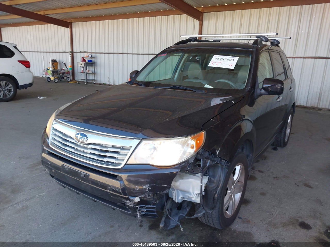 2010 SUBARU FORESTER 2.5X LIMITED thumbnail 7