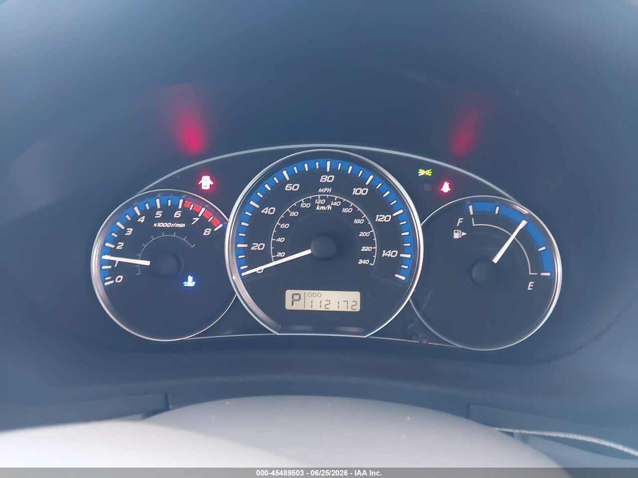 2010 SUBARU FORESTER 2.5X LIMITED thumbnail 8