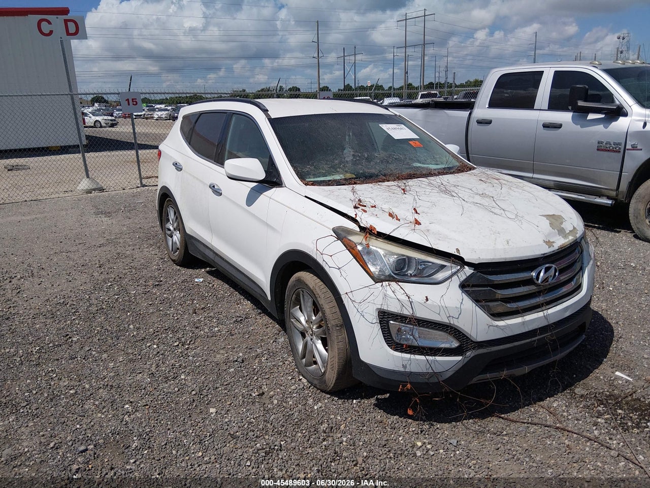 2013 Hyundai Santa Fe