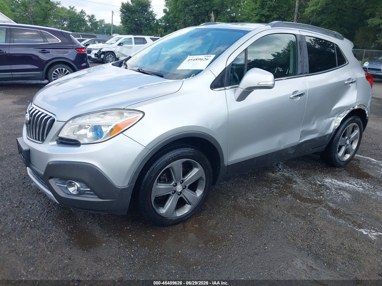 2014 BUICK ENCORE CONVENIENCE thumbnail 3