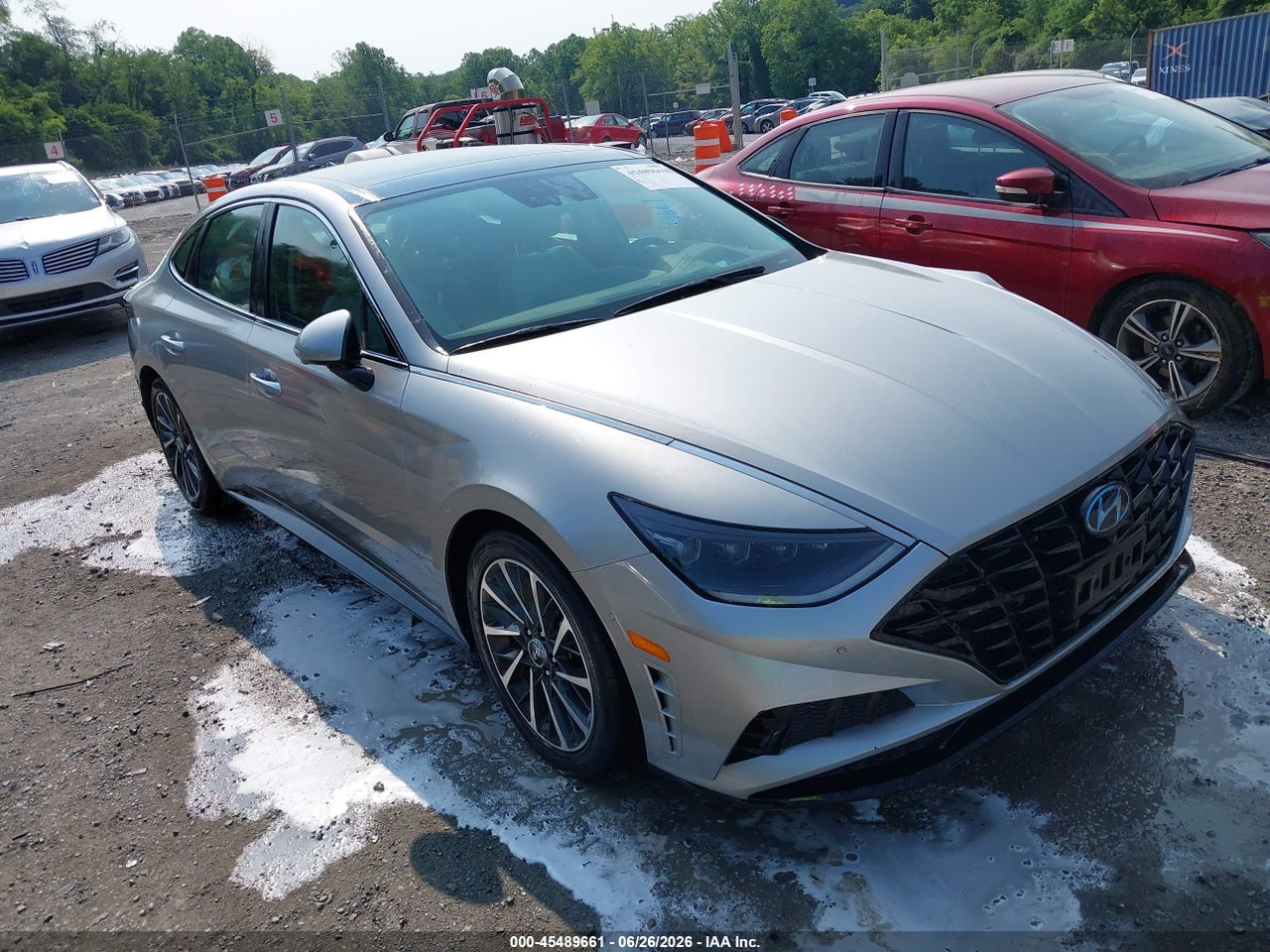 2020 HYUNDAI SONATA LIMITED thumbnail 2