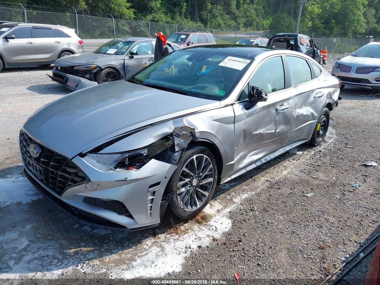 2020 HYUNDAI SONATA LIMITED thumbnail 3