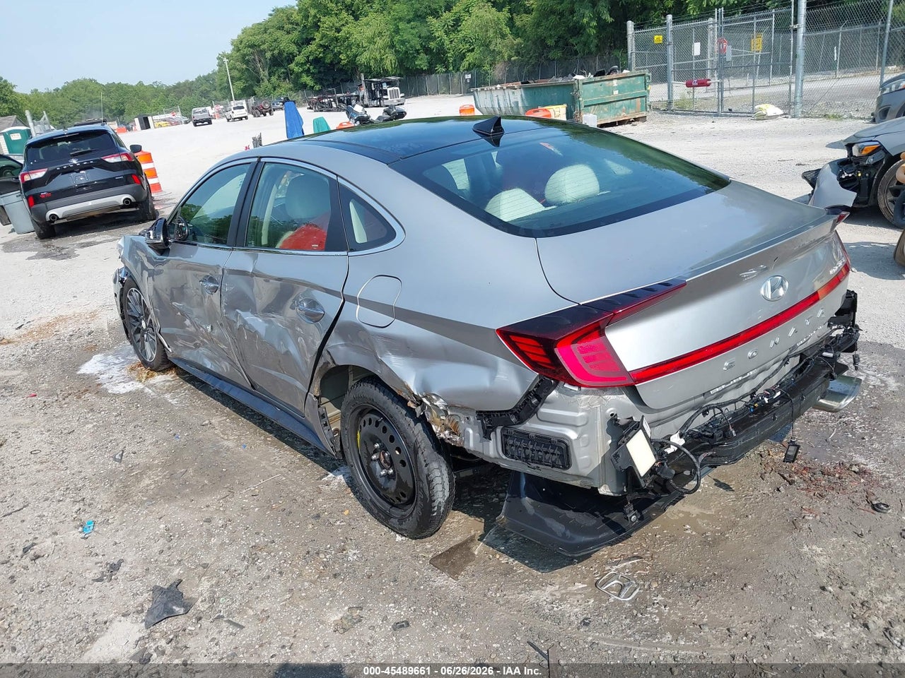 2020 HYUNDAI SONATA LIMITED thumbnail 4