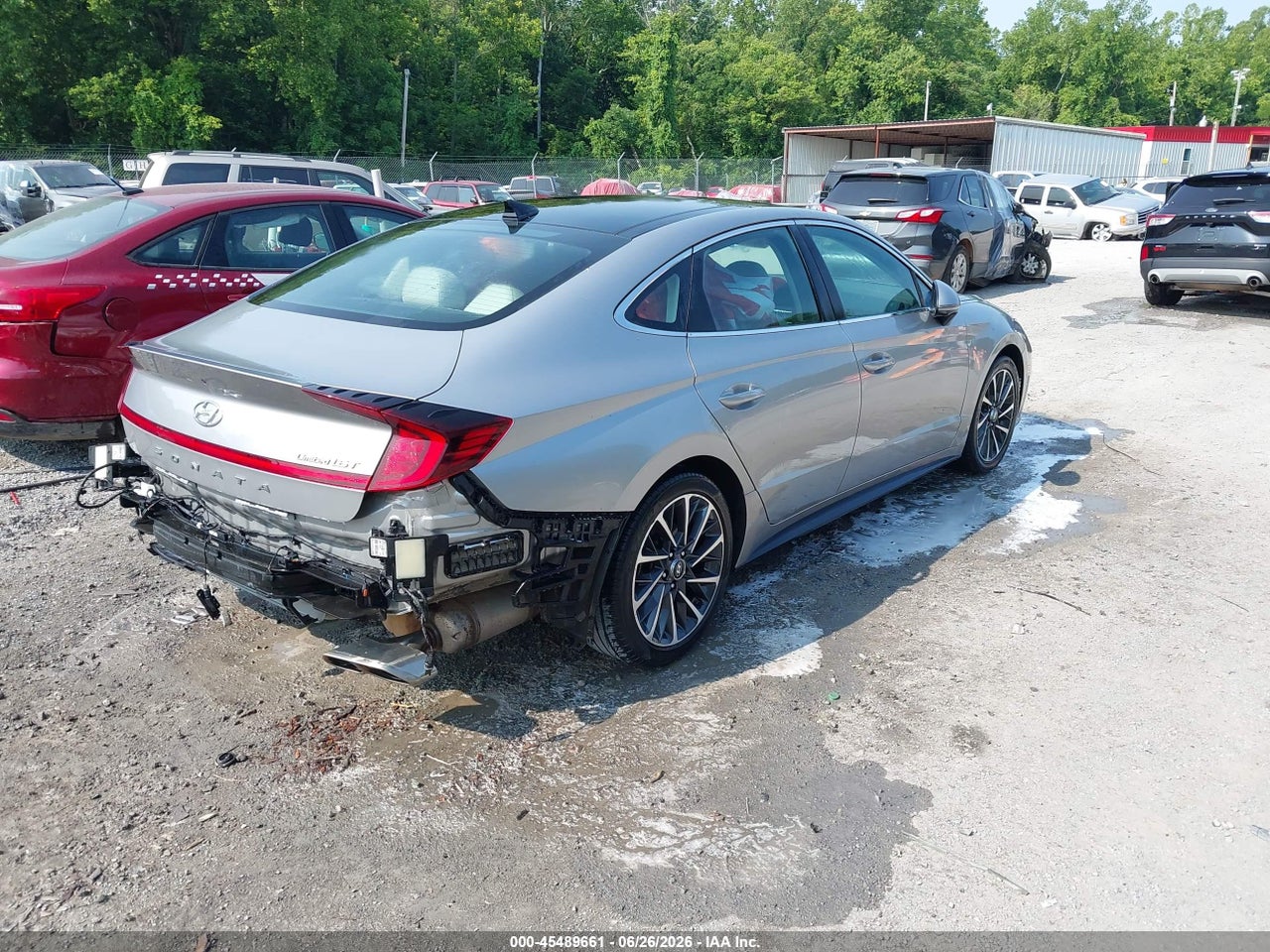 2020 HYUNDAI SONATA LIMITED thumbnail 5