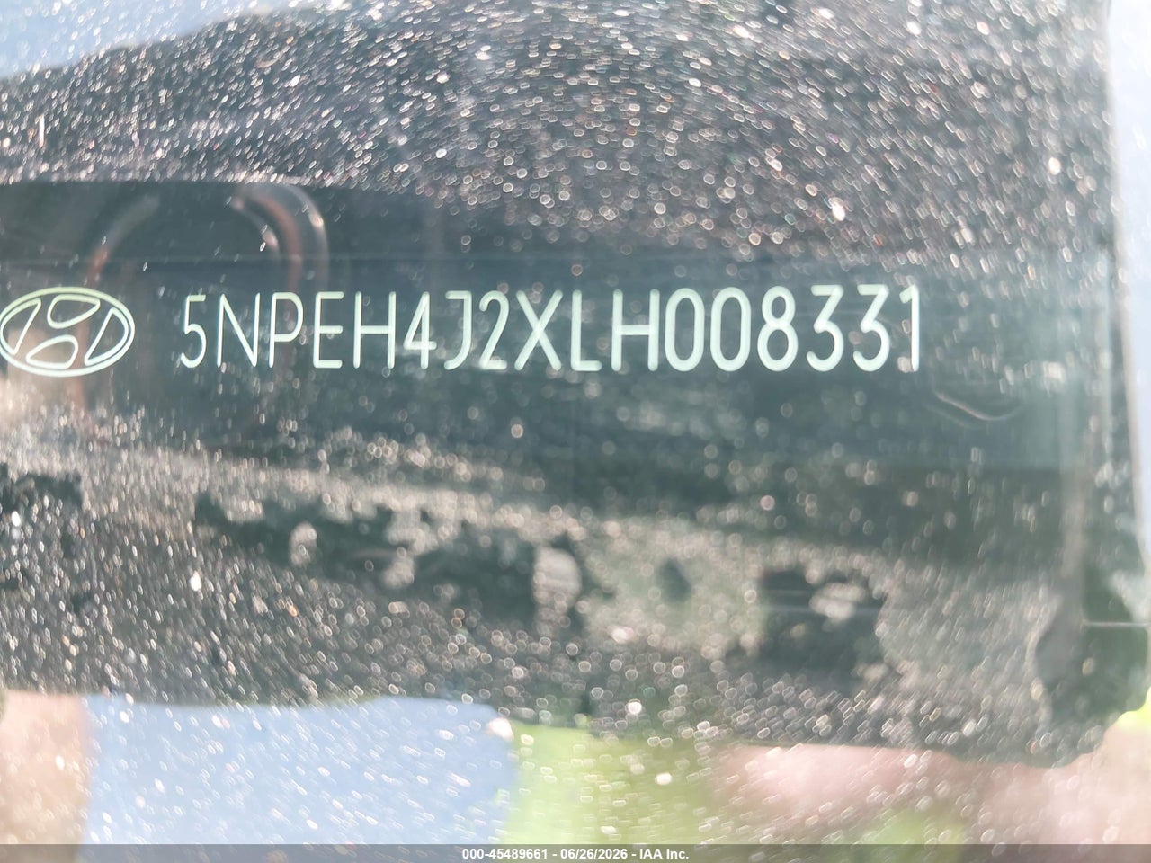 2020 HYUNDAI SONATA LIMITED thumbnail 10