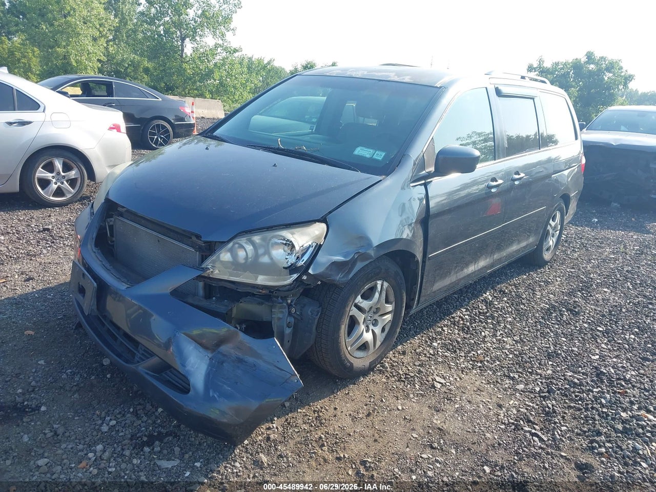 2006 HONDA ODYSSEY EX · 2/12