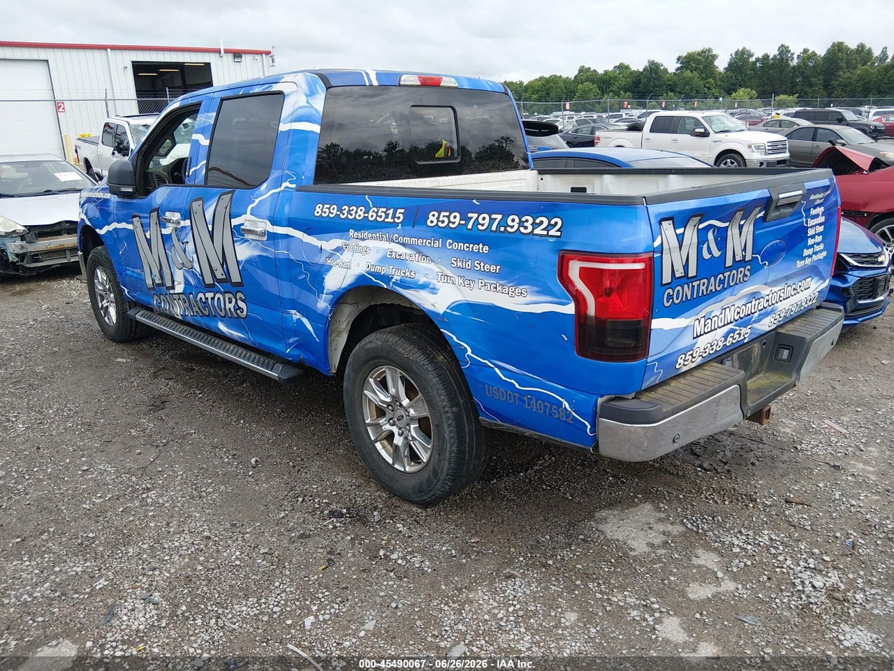 2016 FORD F-150 LARIAT/XL/XLT thumbnail 4