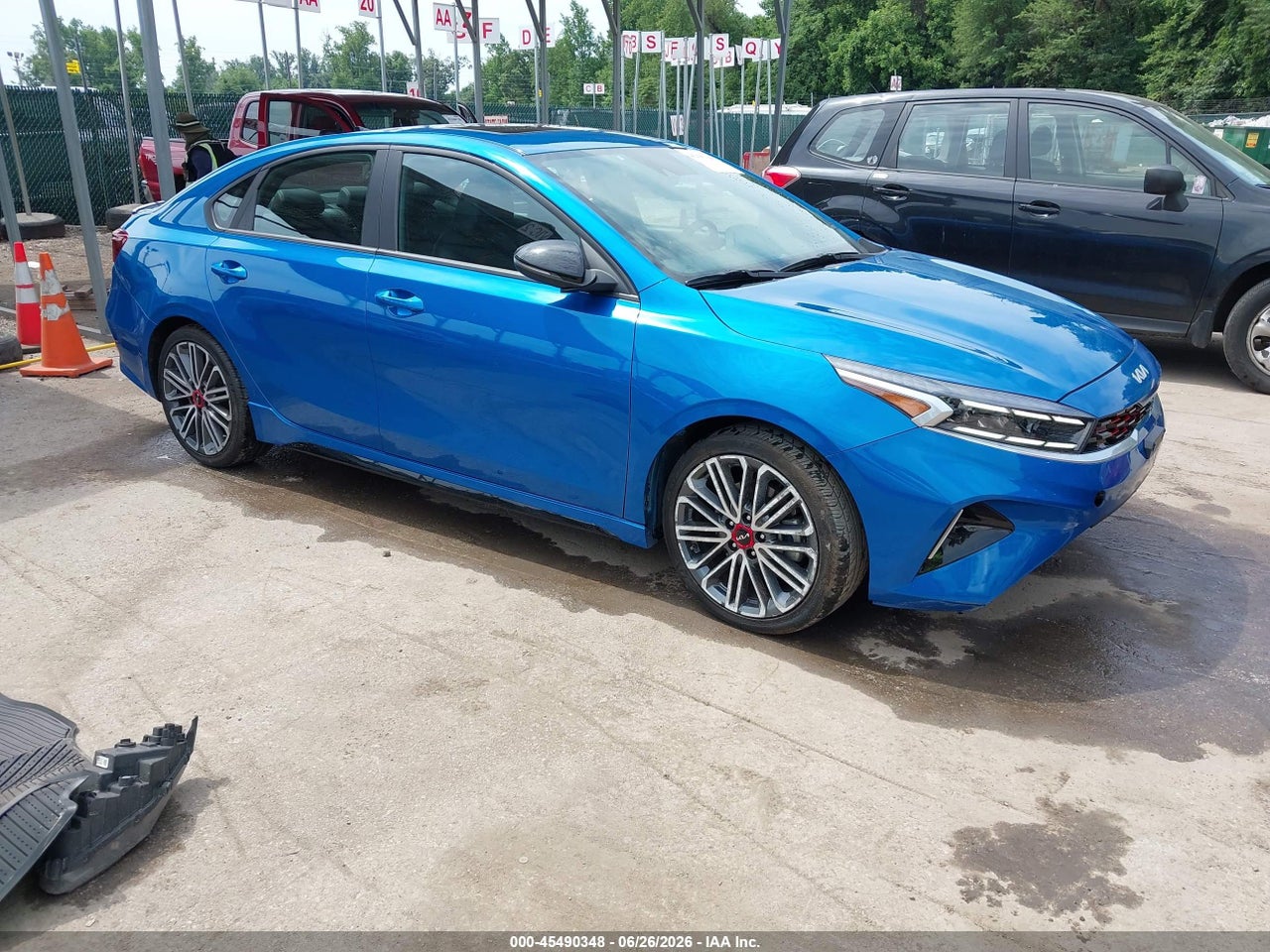 2023 KIA FORTE GT thumbnail 2