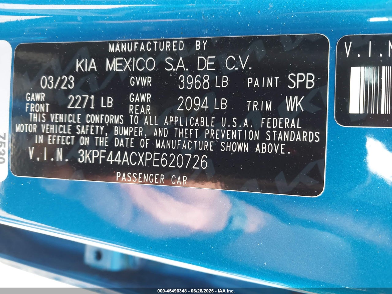 2023 KIA FORTE GT thumbnail 10