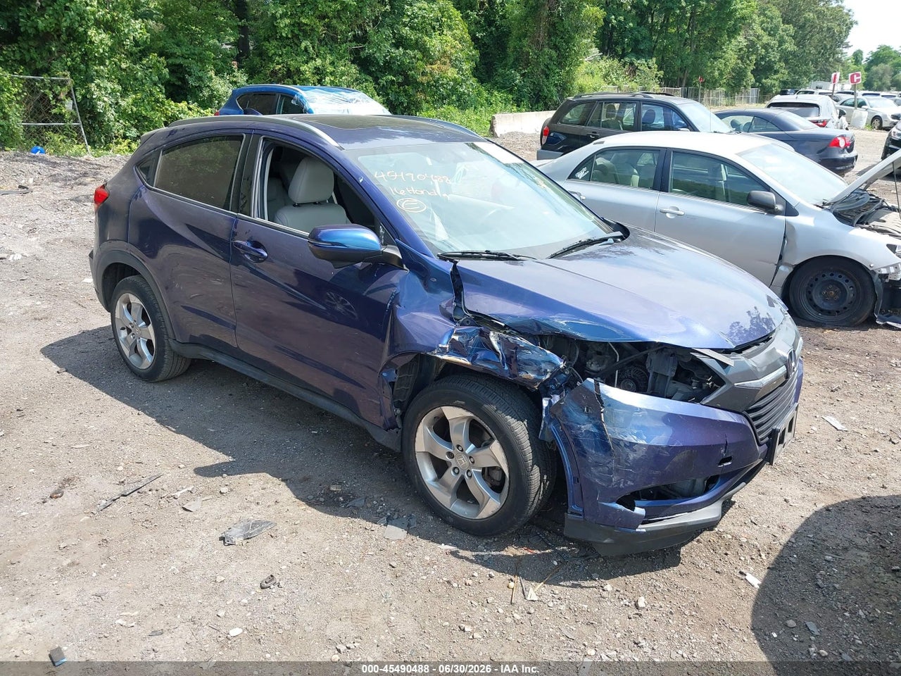 2016 HONDA HR-V EX-L thumbnail 2