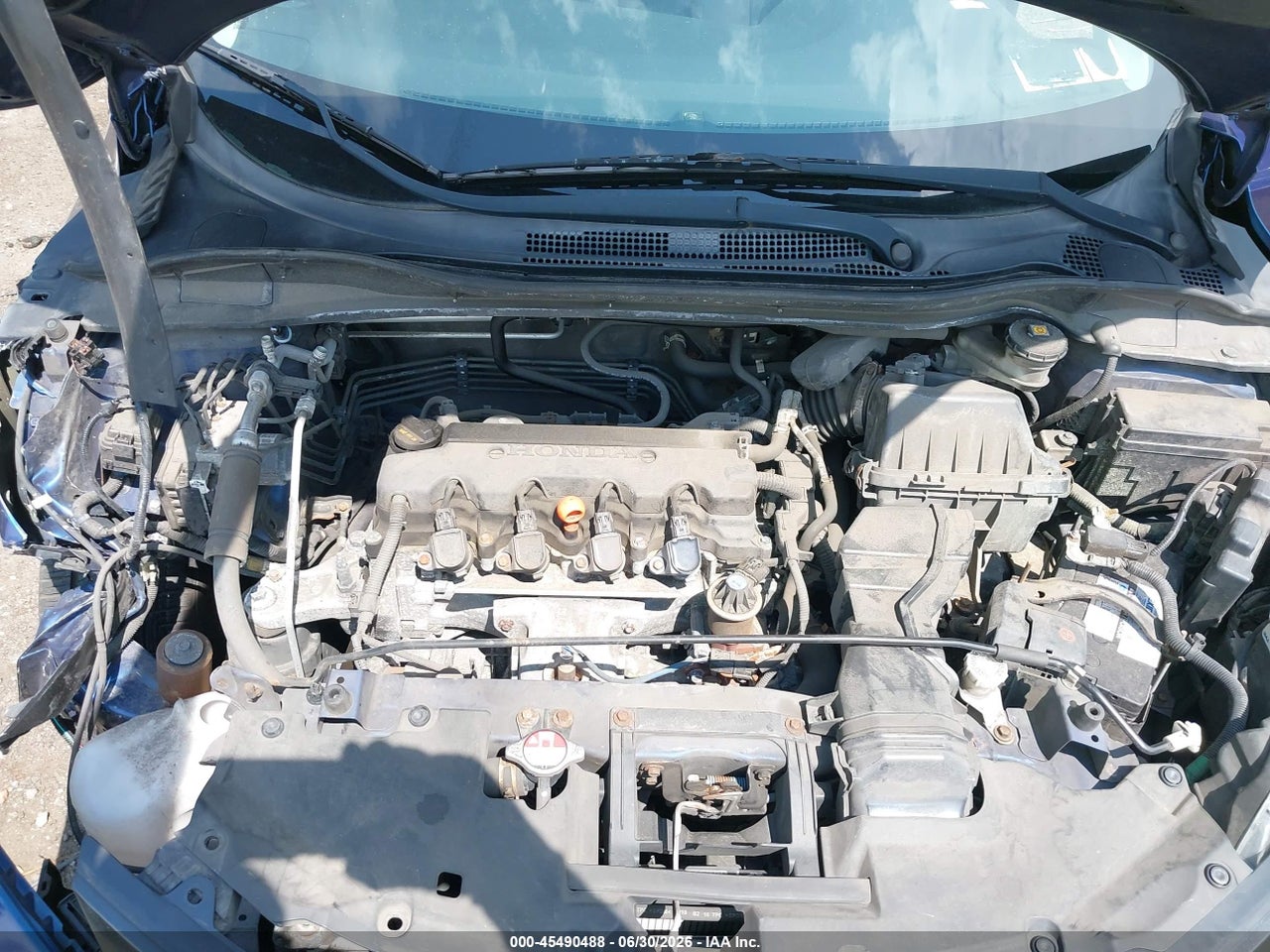 2016 HONDA HR-V EX-L thumbnail 11