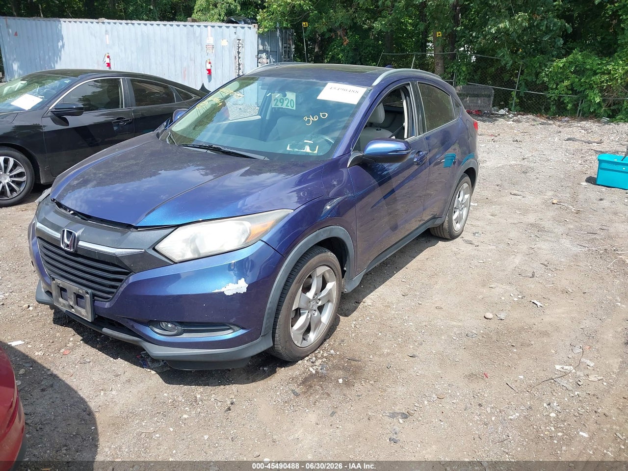 2016 HONDA HR-V EX-L thumbnail 3