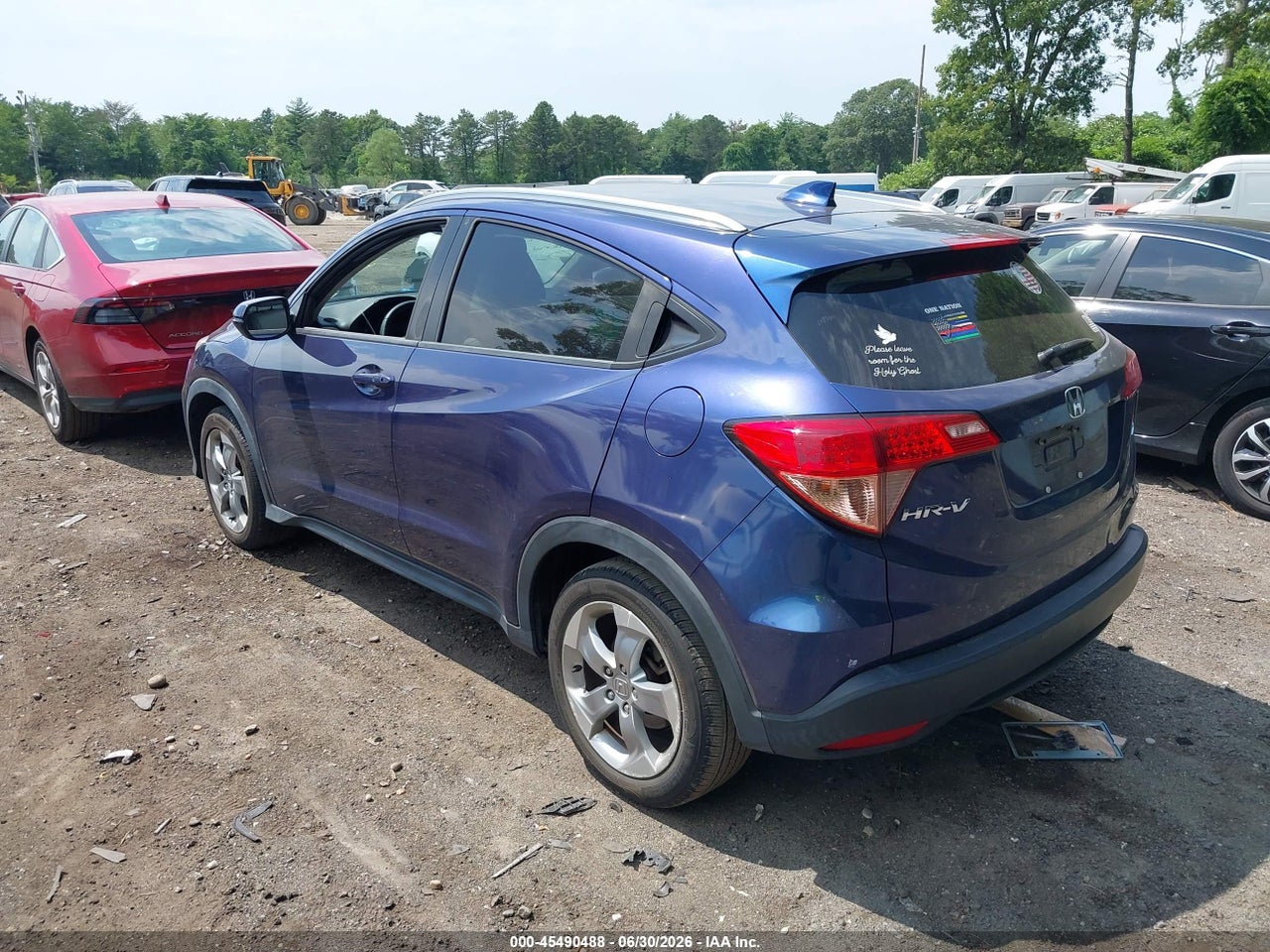 2016 HONDA HR-V EX-L thumbnail 4