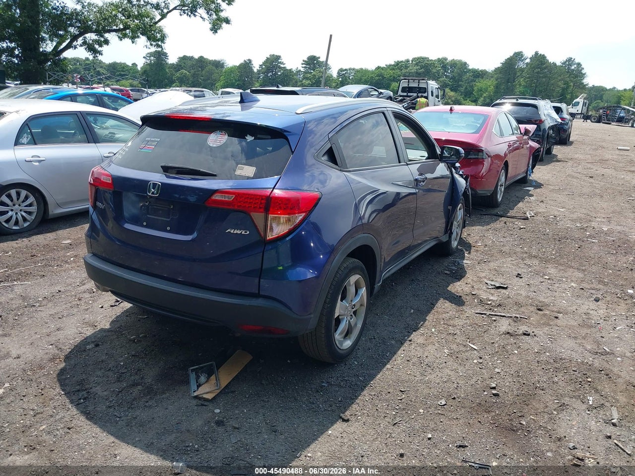 2016 HONDA HR-V EX-L thumbnail 5