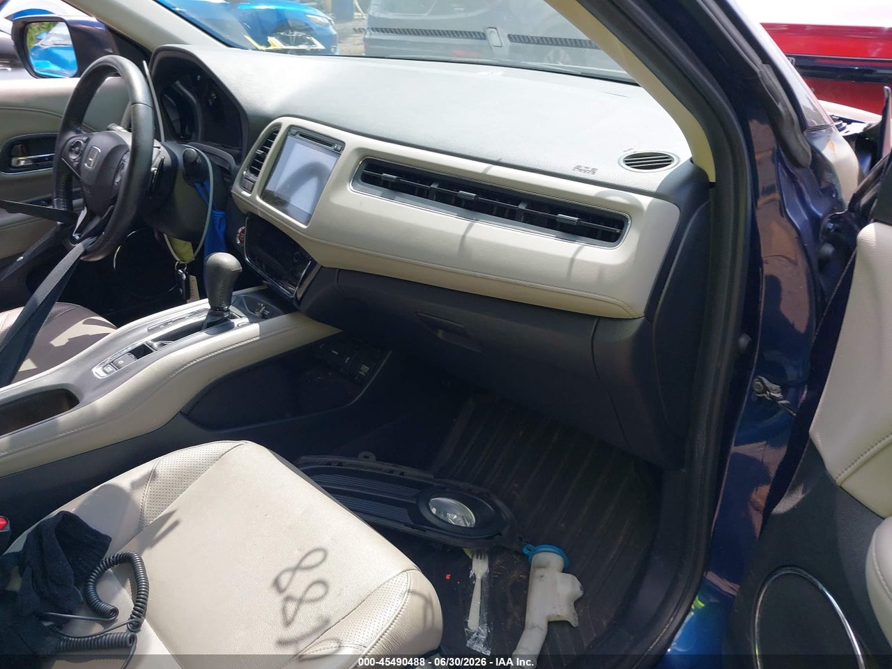 2016 HONDA HR-V EX-L thumbnail 6