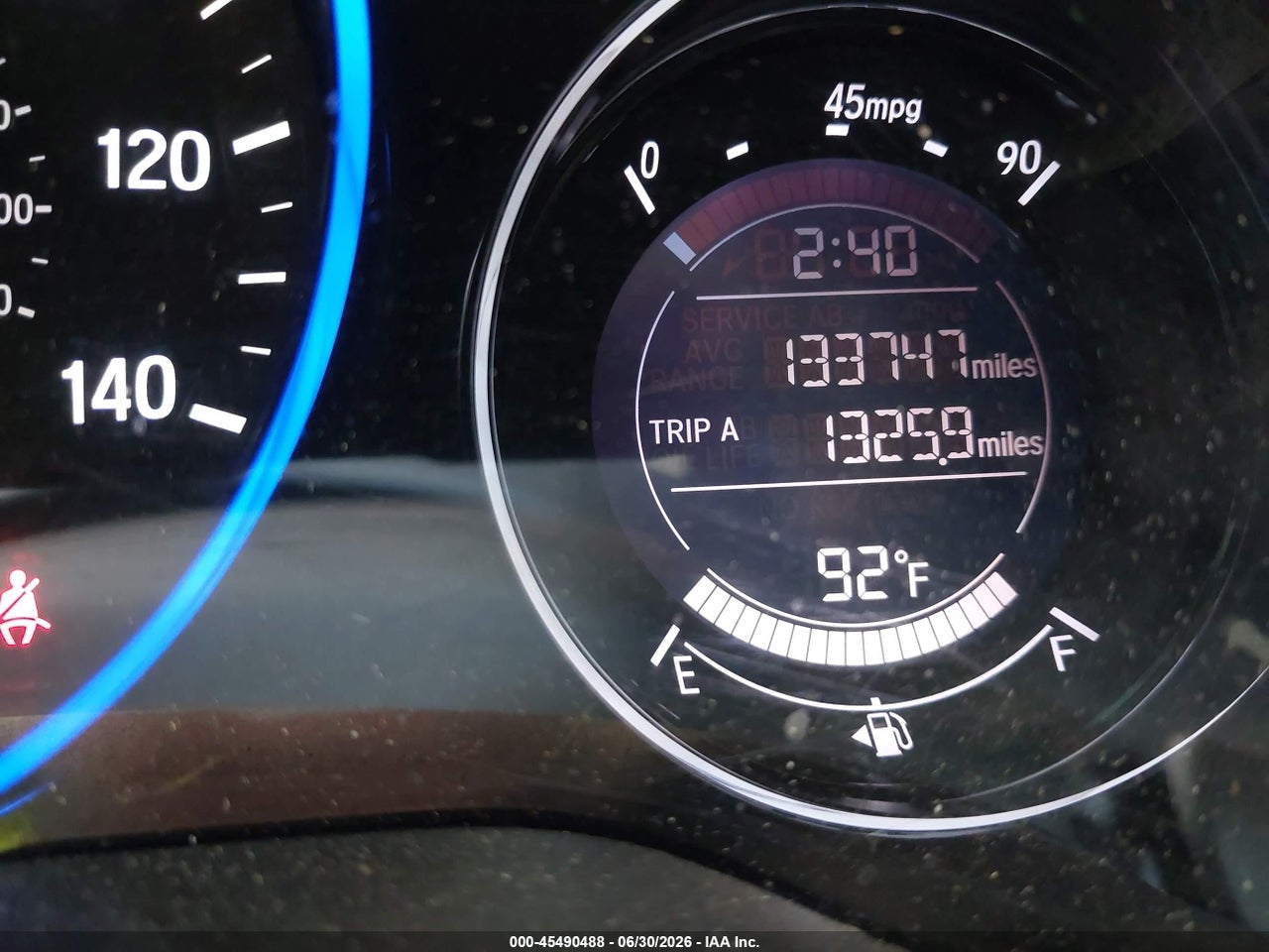 2016 HONDA HR-V EX-L thumbnail 8
