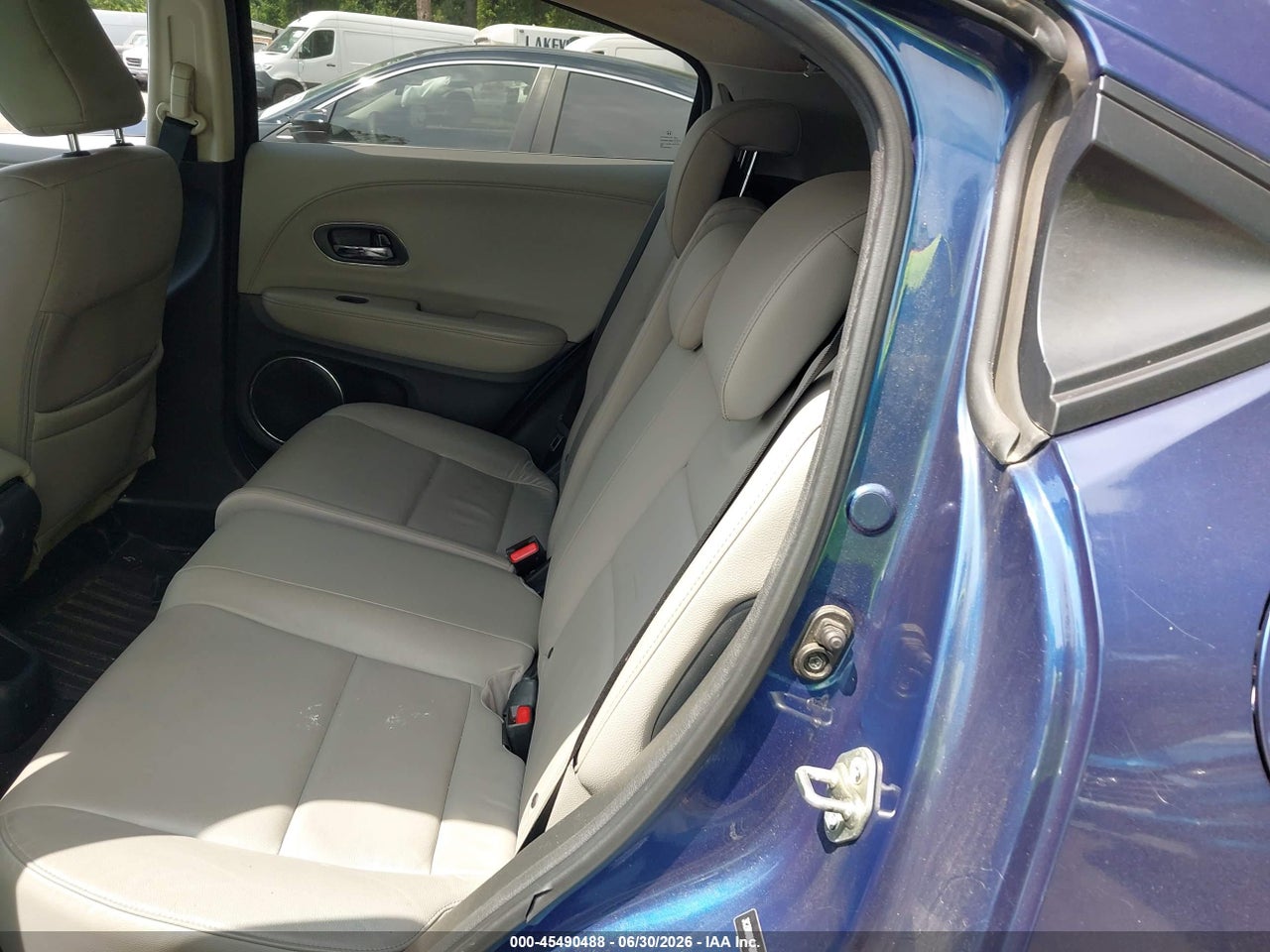 2016 HONDA HR-V EX-L thumbnail 9