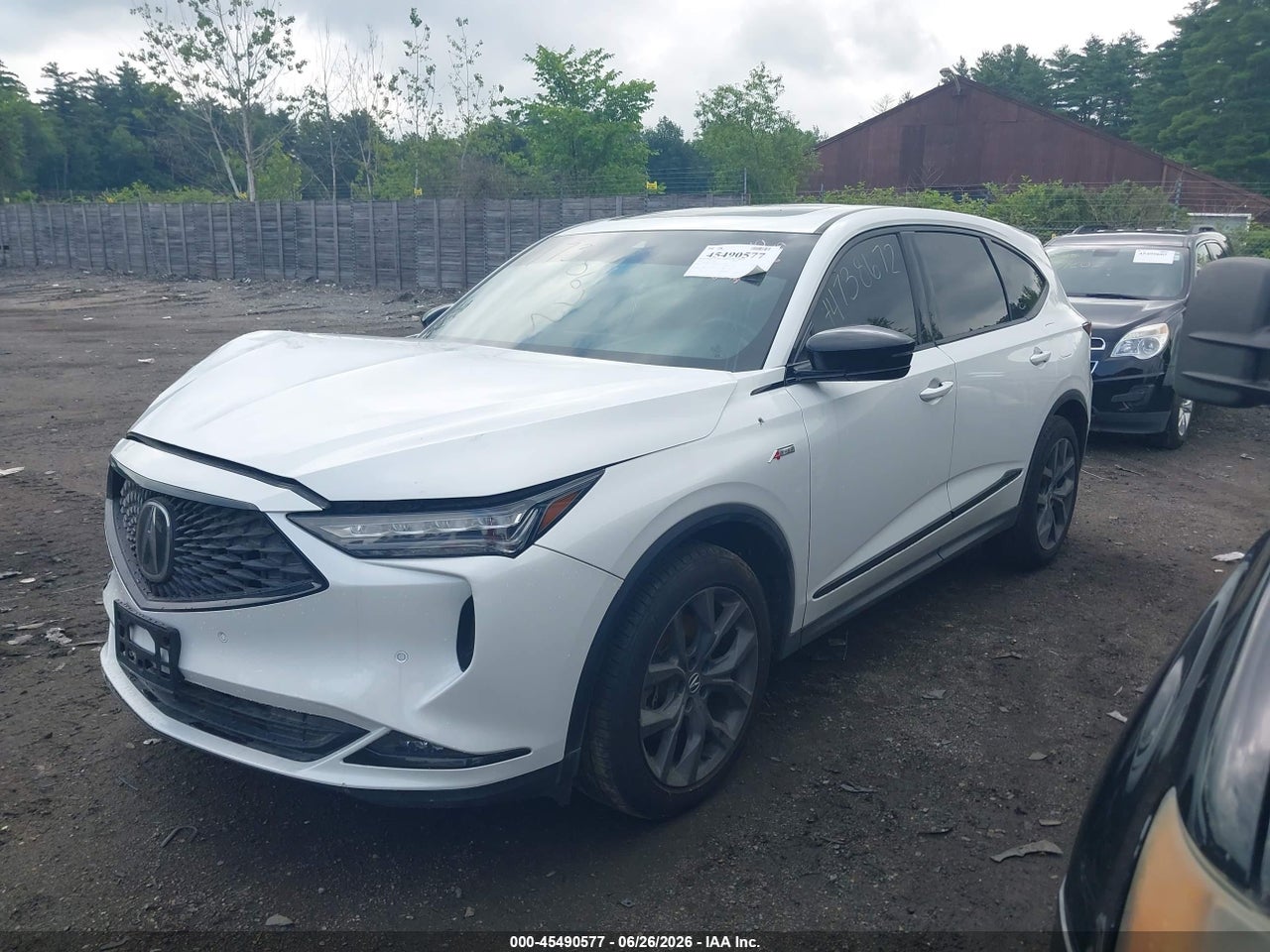 2022 ACURA MDX A-SPEC PACKAGE · 2/12