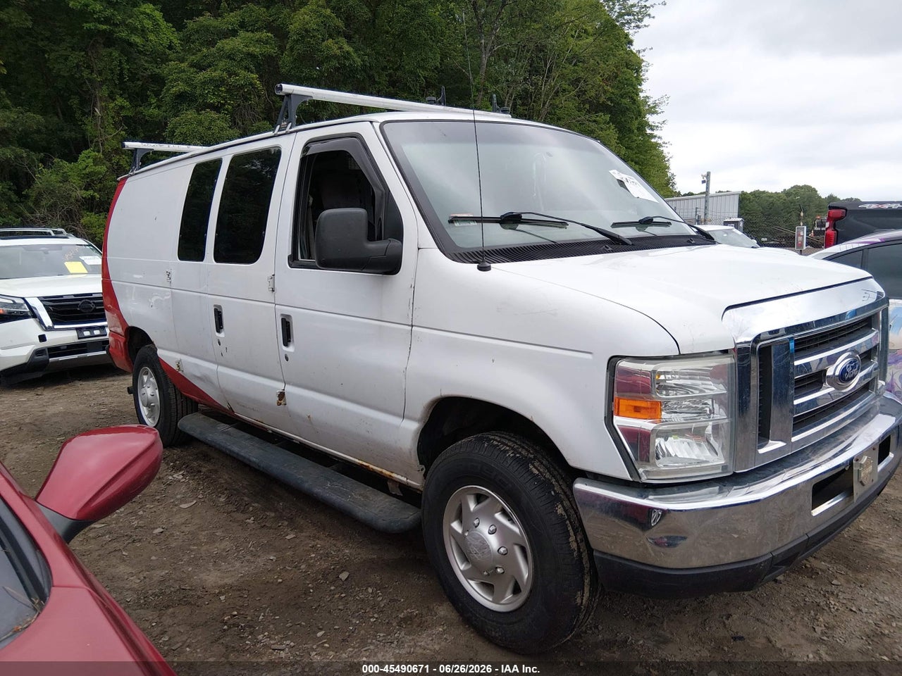 2011 FORD E-250 COMMERCIAL/RECREATIONAL thumbnail 2