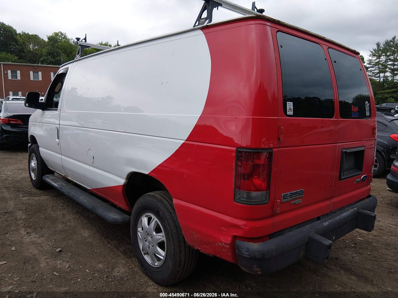 2011 FORD E-250 COMMERCIAL/RECREATIONAL thumbnail 4