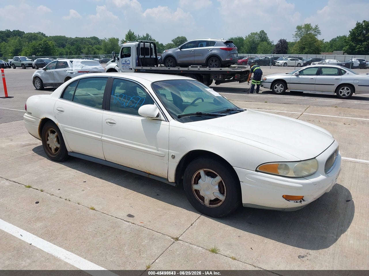 2001 BUICK LESABRE LIMITED thumbnail 2
