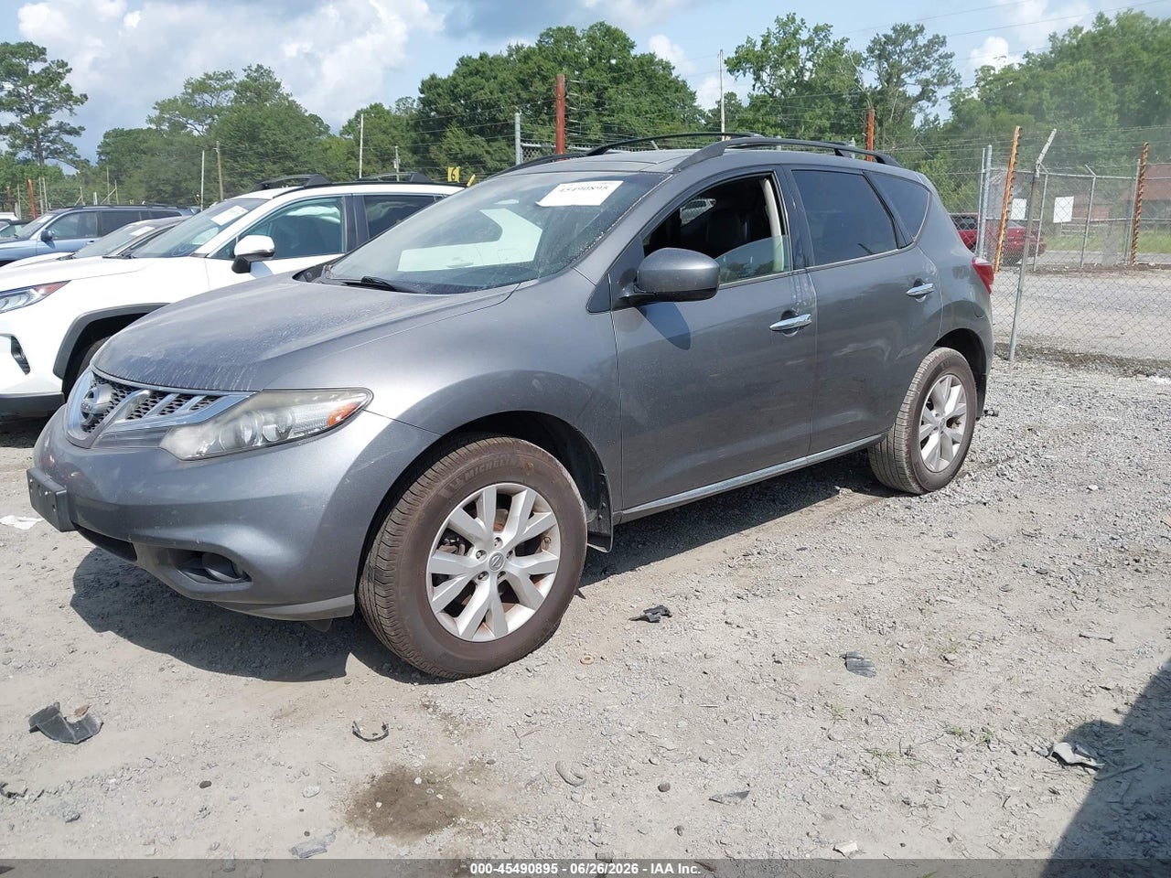 2014 NISSAN MURANO SL thumbnail 3