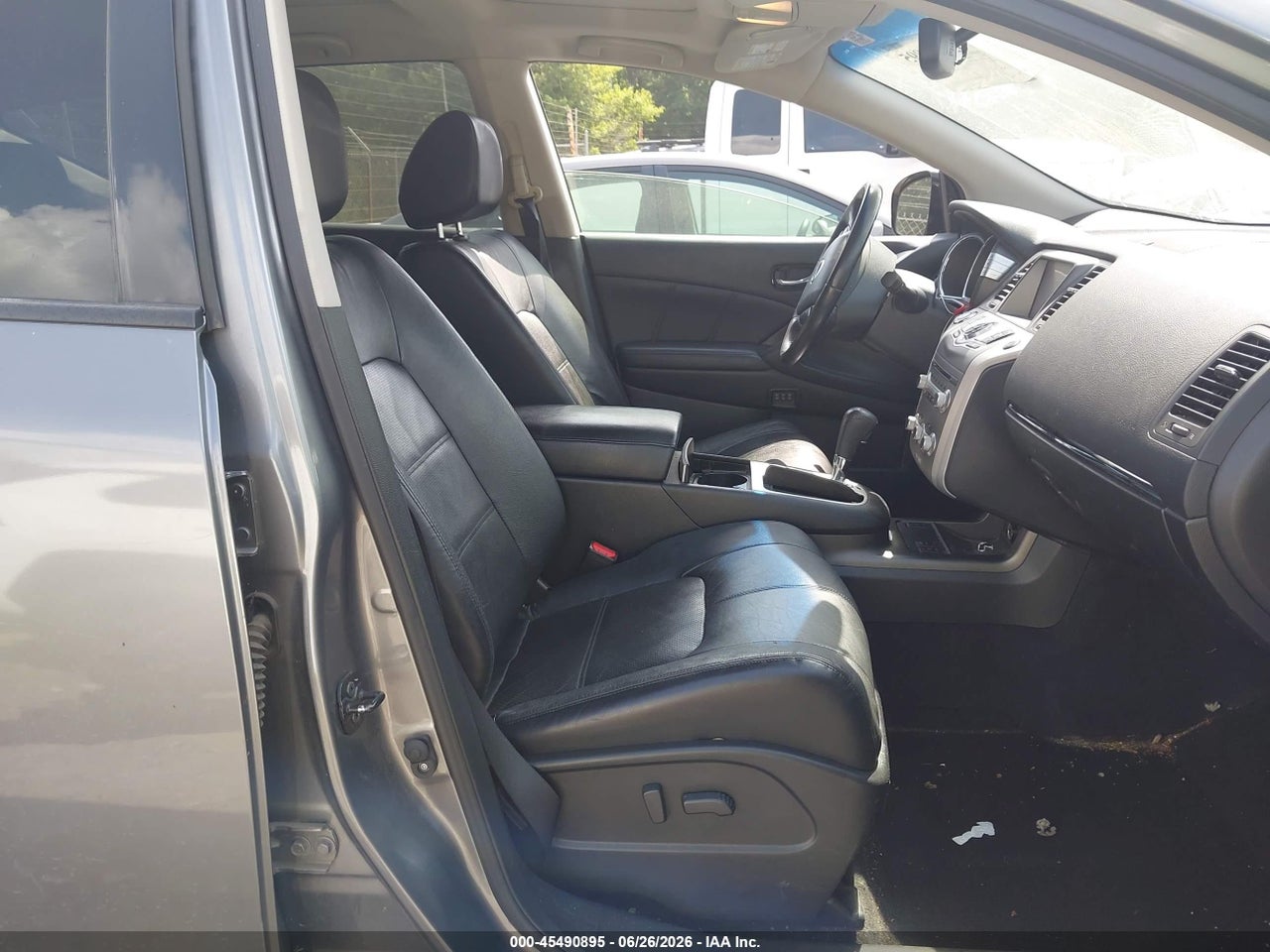 2014 NISSAN MURANO SL thumbnail 6