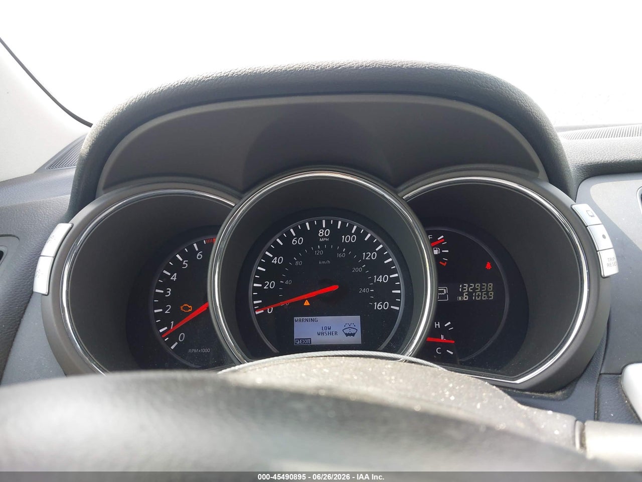 2014 NISSAN MURANO SL thumbnail 8