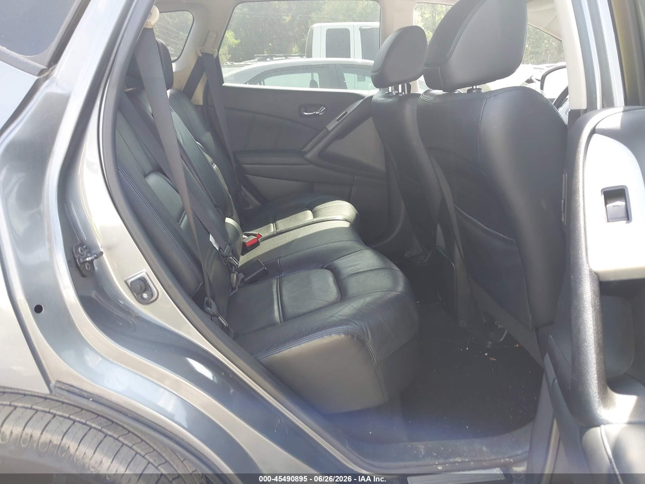 2014 NISSAN MURANO SL thumbnail 9