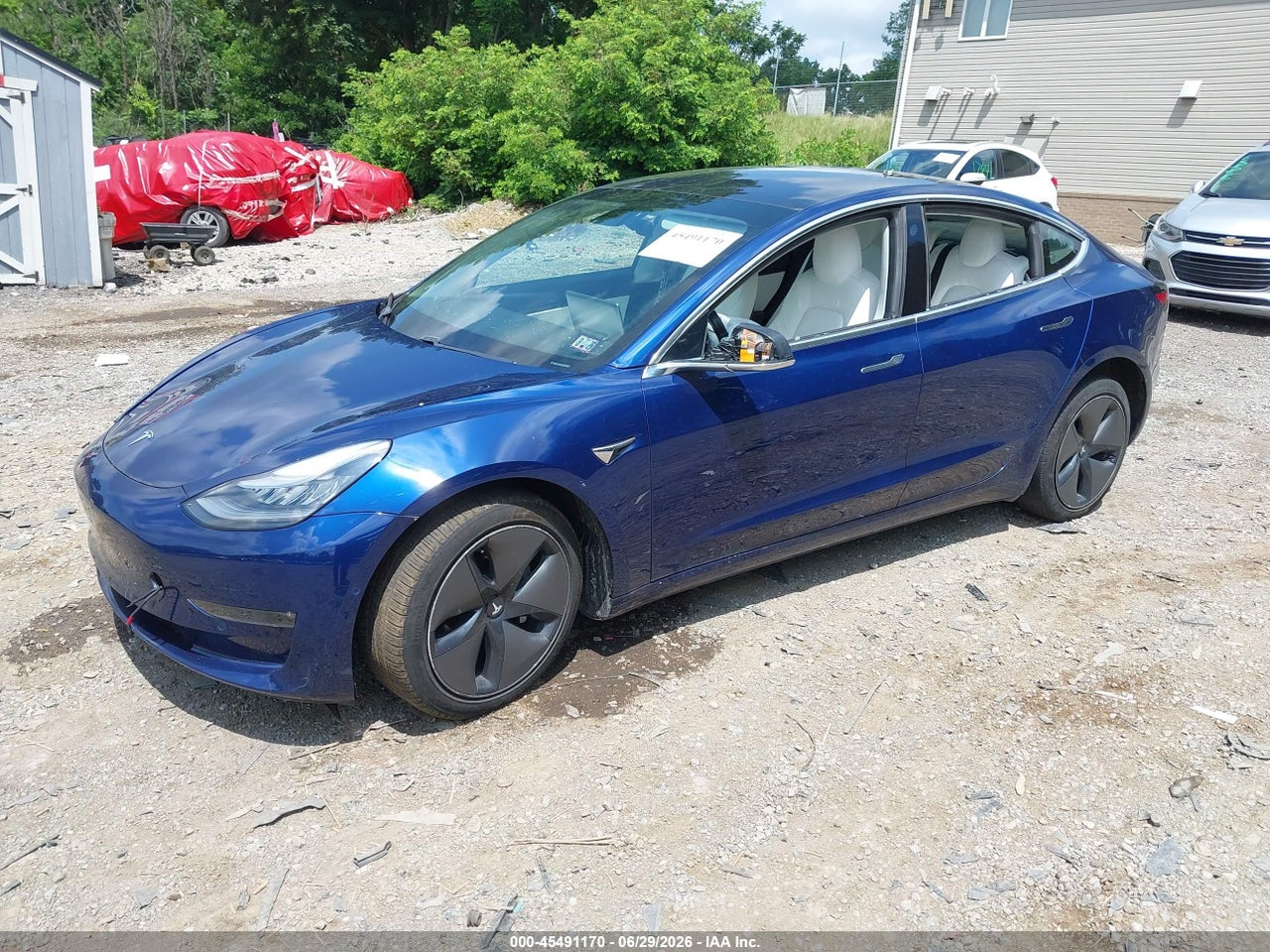2018 TESLA MODEL 3 LONG RANGE/PERFORMANCE thumbnail 3