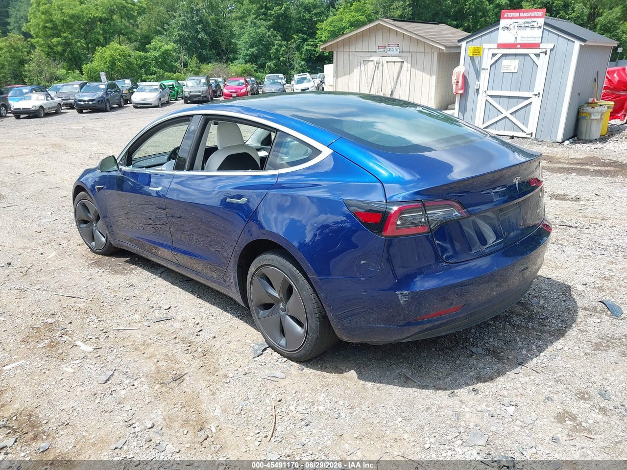 2018 TESLA MODEL 3 LONG RANGE/PERFORMANCE thumbnail 4