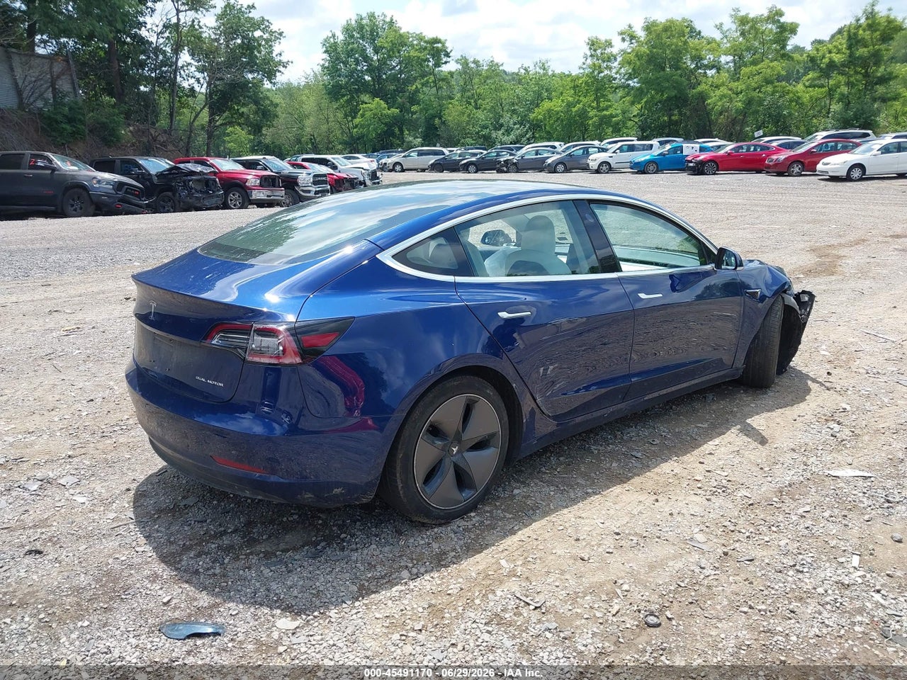 2018 TESLA MODEL 3 LONG RANGE/PERFORMANCE thumbnail 5