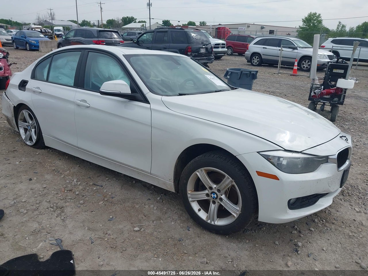 2015 BMW 320I XDRIVE thumbnail 2