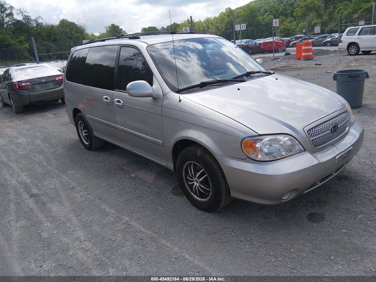 2005 KIA SEDONA EX/LX thumbnail 2