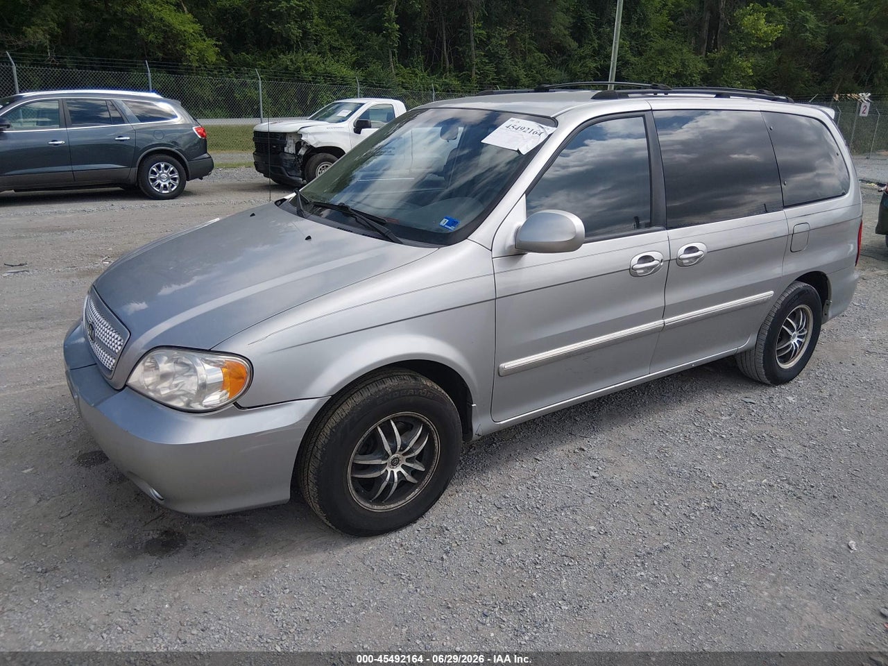 2005 KIA SEDONA EX/LX thumbnail 3