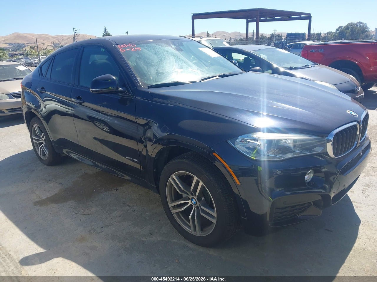 2016 BMW X6 XDRIVE35I thumbnail 2