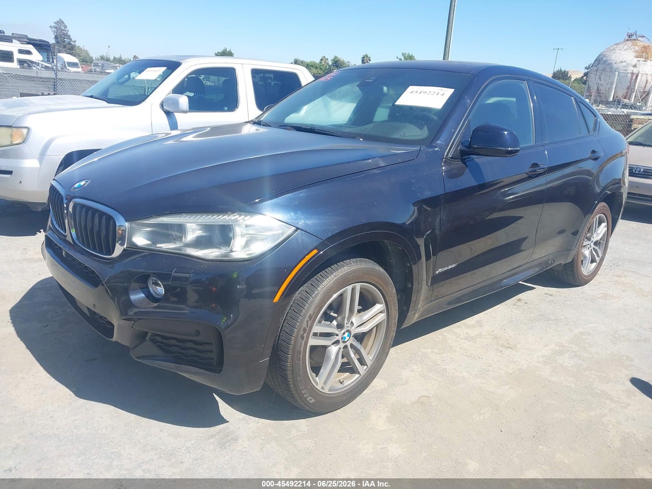 2016 BMW X6 XDRIVE35I thumbnail 3