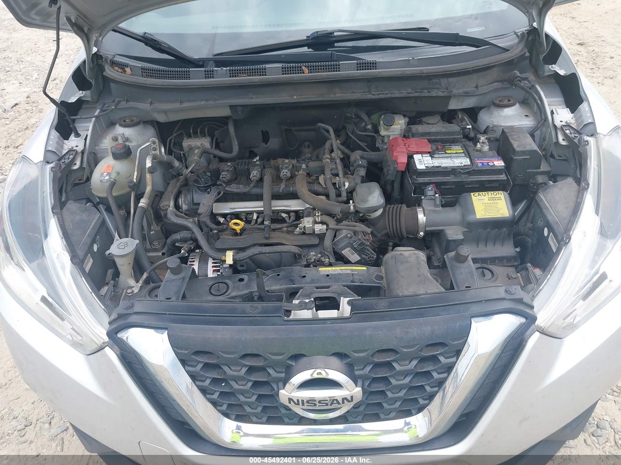 2018 NISSAN KICKS S thumbnail 11