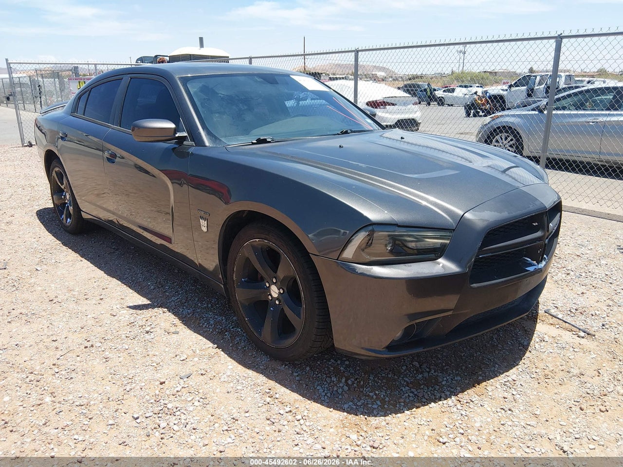 2013 DODGE CHARGER R/T thumbnail 2