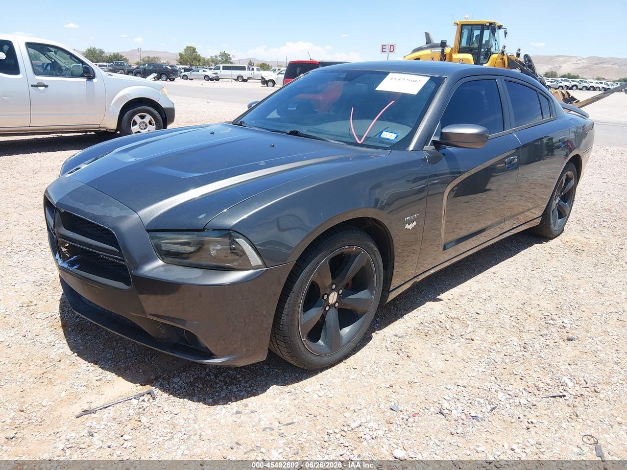 2013 DODGE CHARGER R/T thumbnail 3