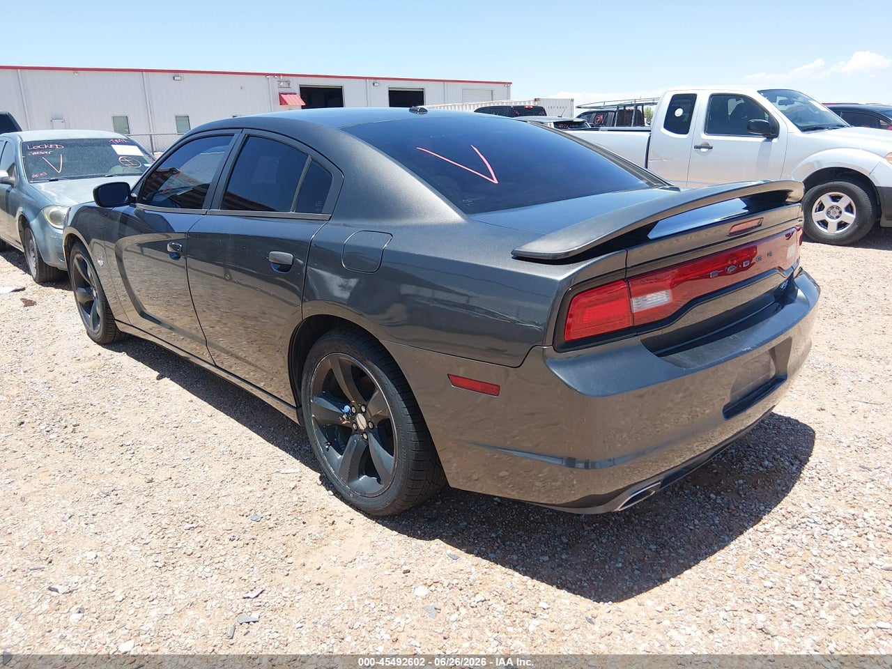 2013 DODGE CHARGER R/T thumbnail 4
