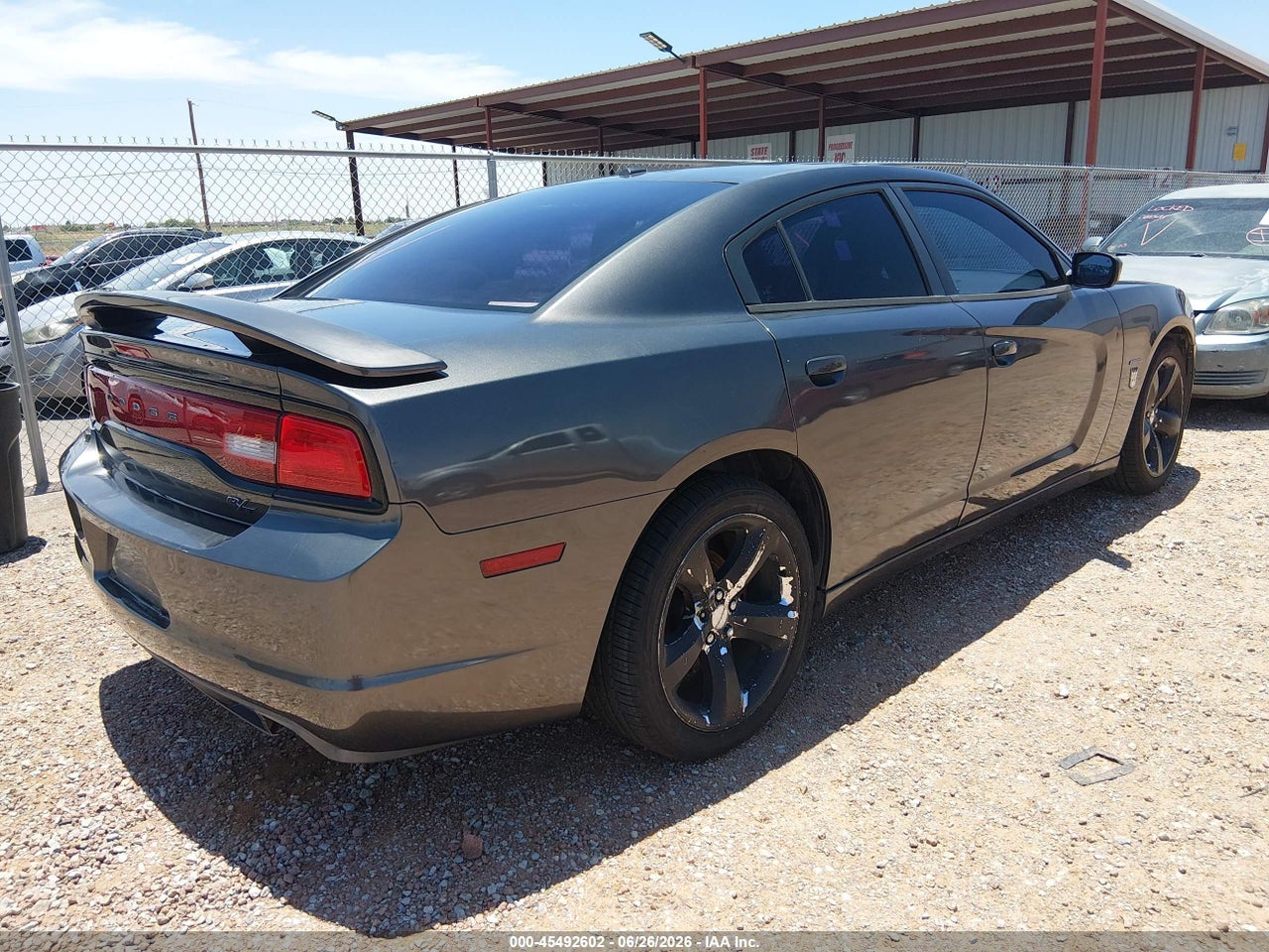 2013 DODGE CHARGER R/T thumbnail 5