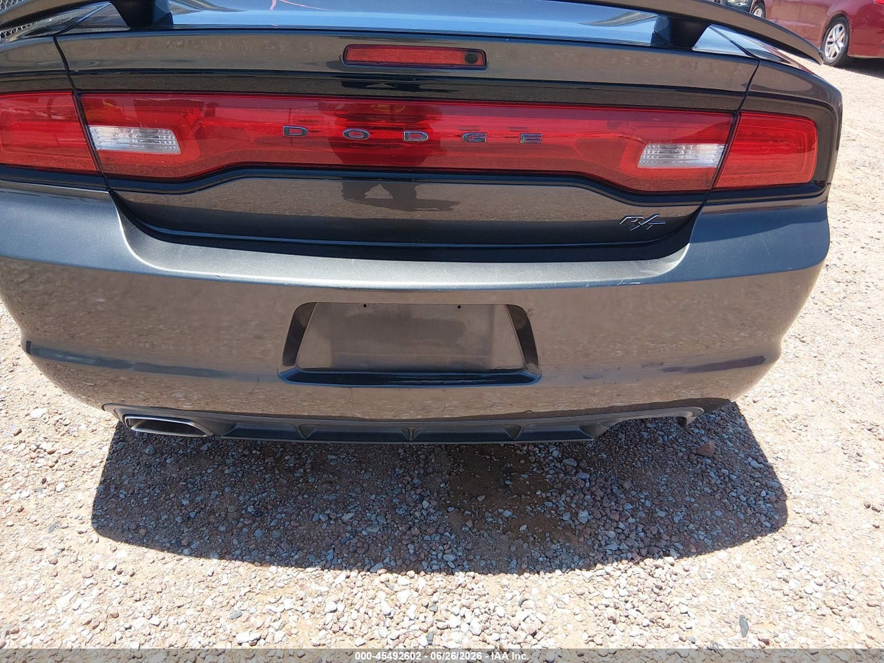2013 DODGE CHARGER R/T thumbnail 7
