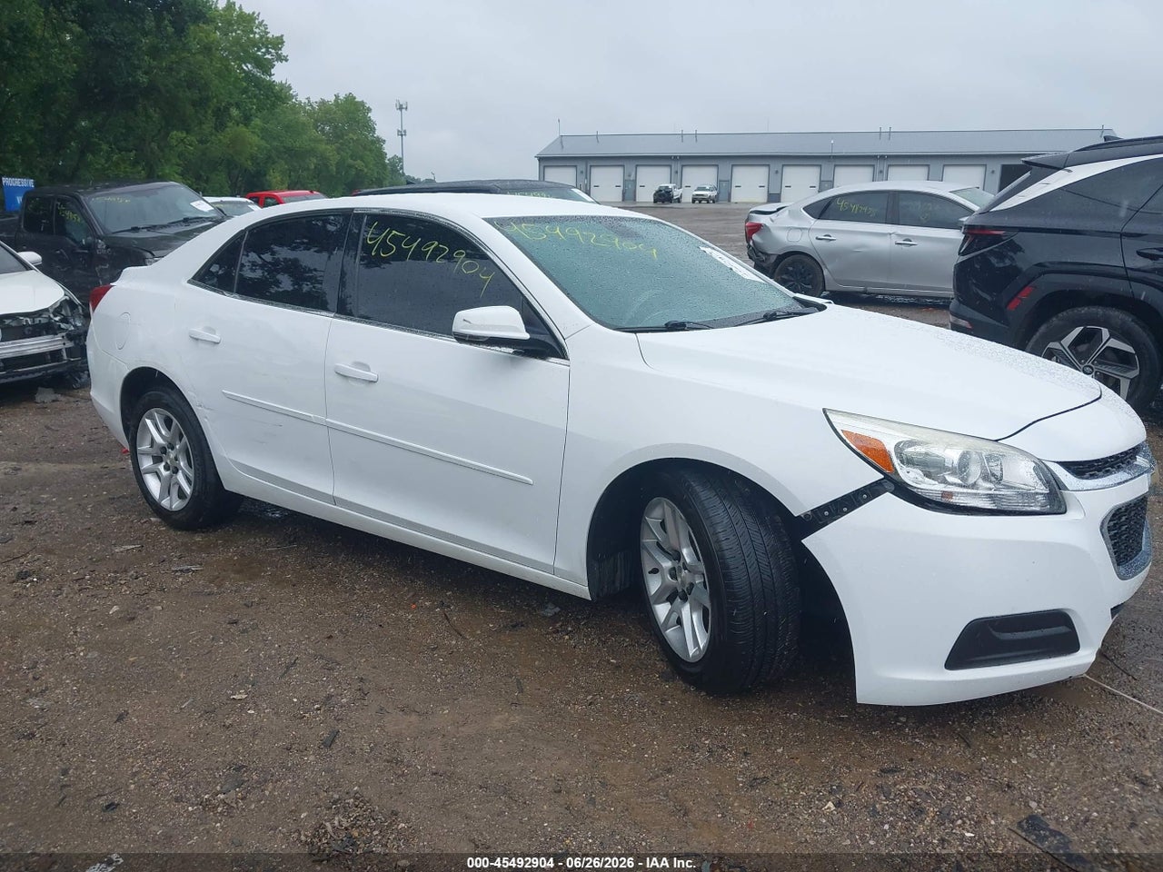 2015 CHEVROLET MALIBU 1LT thumbnail 2