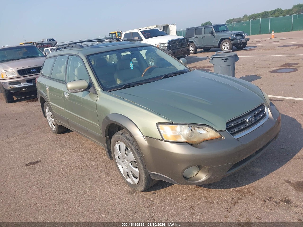 2006 SUBARU OUTBACK 3.0R L.L. BEAN EDITION thumbnail 2
