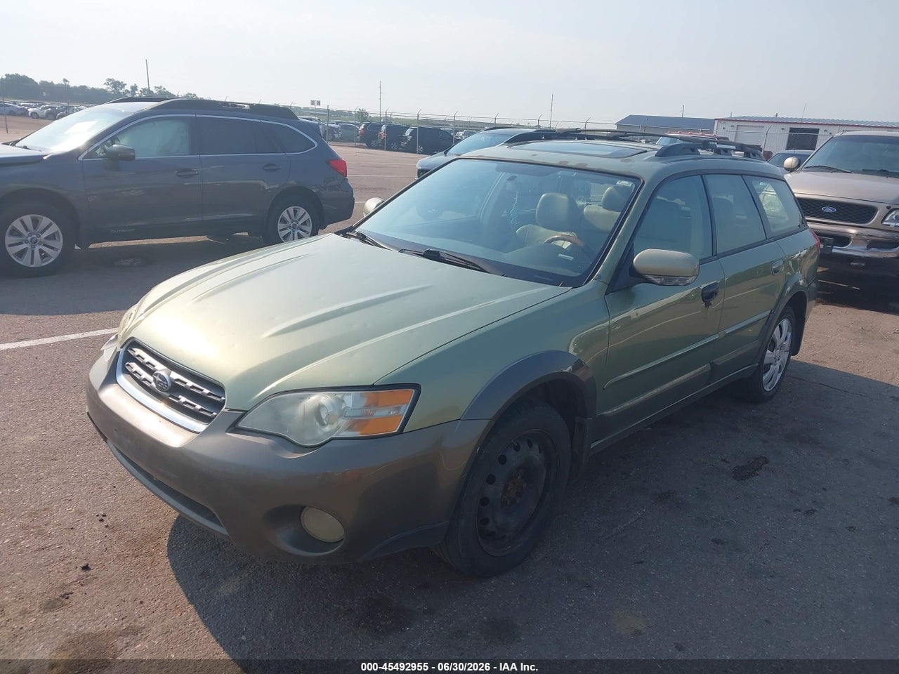 2006 SUBARU OUTBACK 3.0R L.L. BEAN EDITION thumbnail 3