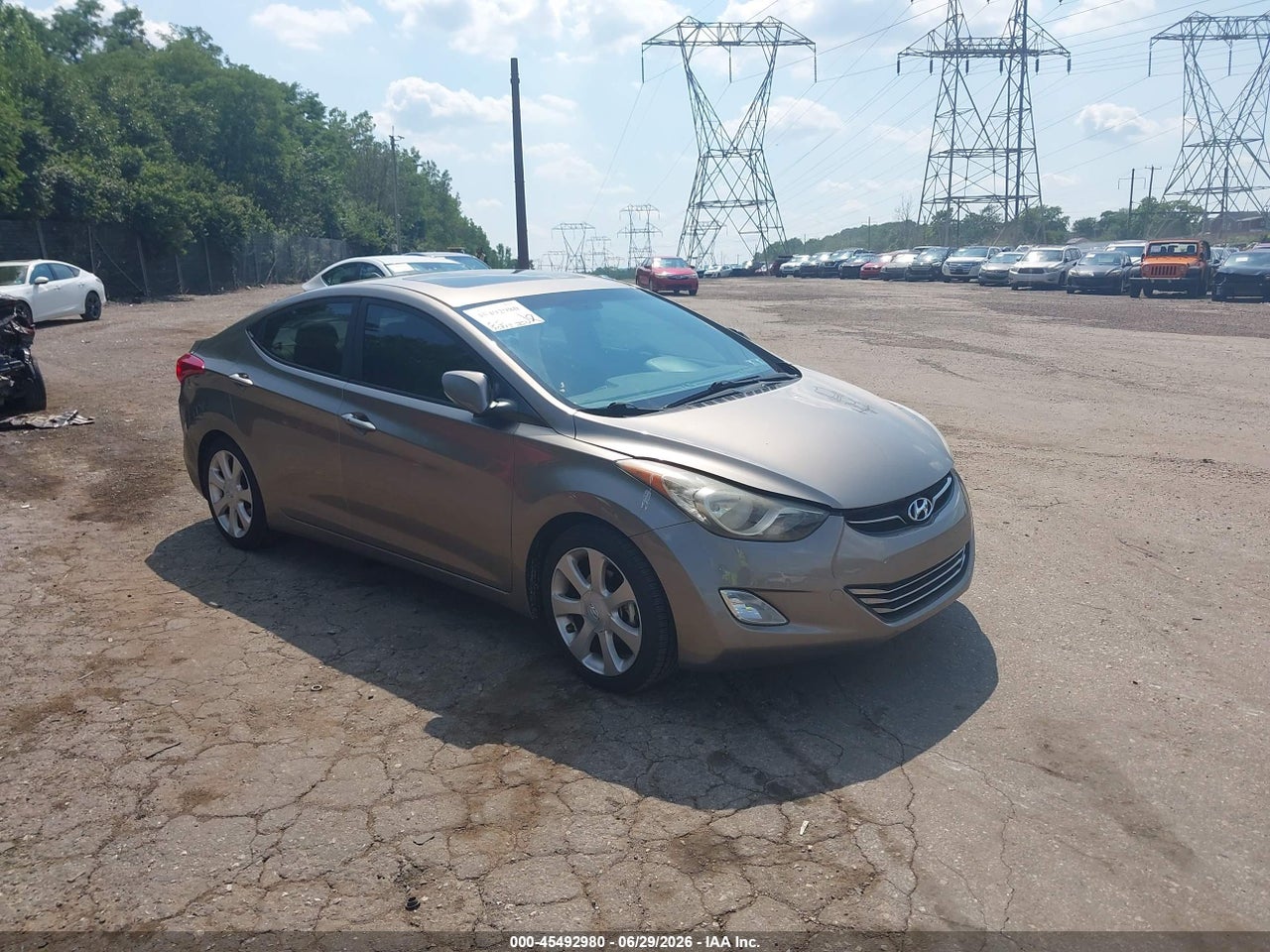 2013 HYUNDAI ELANTRA LIMITED thumbnail 2