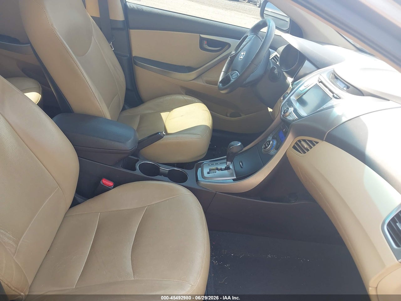 2013 HYUNDAI ELANTRA LIMITED thumbnail 6